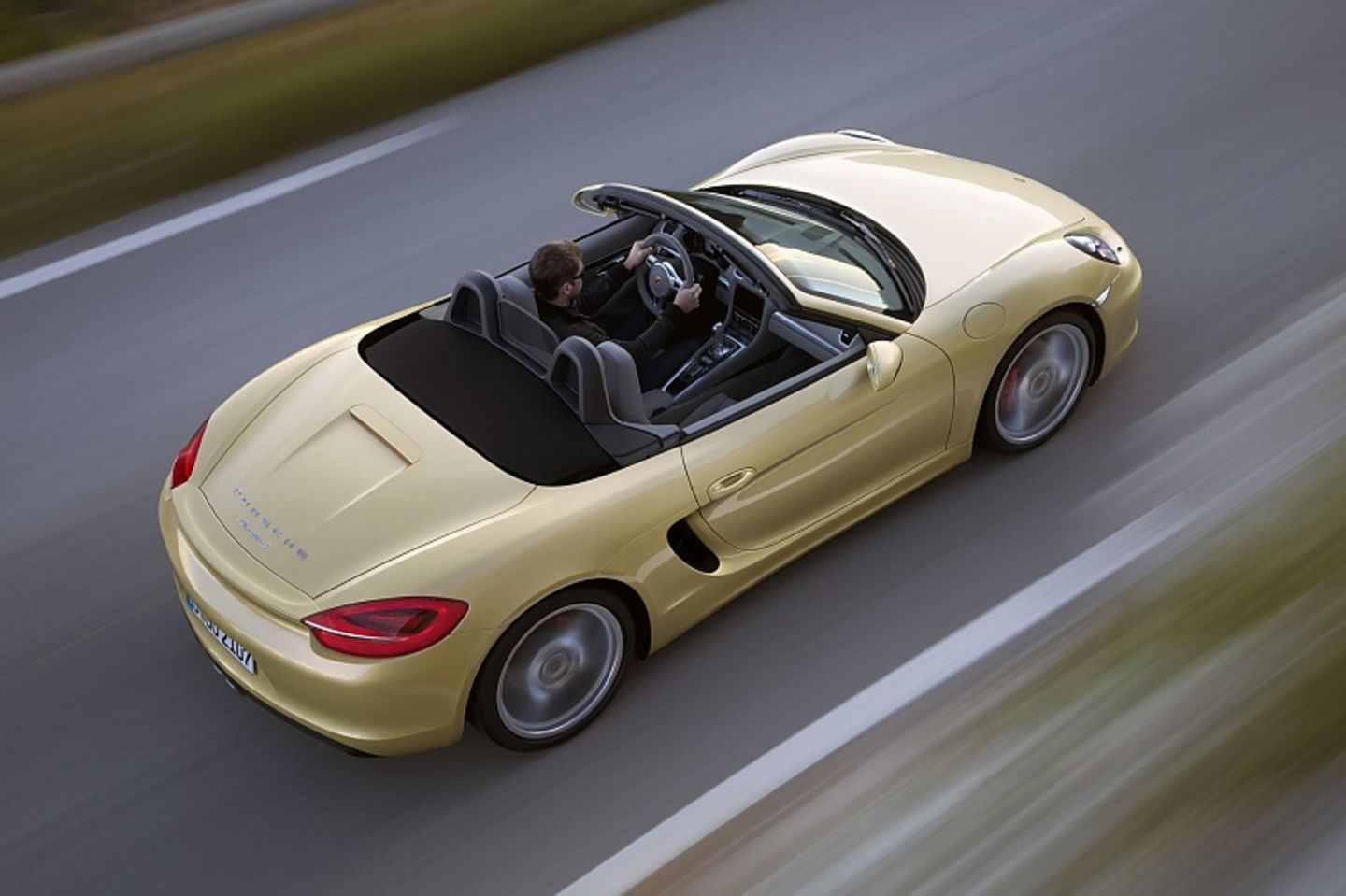 Porsche Boxster 981