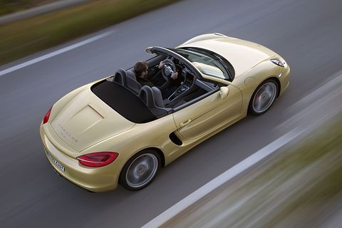 Porsche Boxster 981