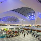 Platz 8 mit 91 Punkten: Birmingham New Street, Großbritannien  Im Jahre 2015 wurde der Bahnhof komplett umgestaltet: Mit jährlich mehr als 35 Millionen Reisenden ist er der am meisten frequentierte Bahnhof in Großbritannien außerhalb Londons.