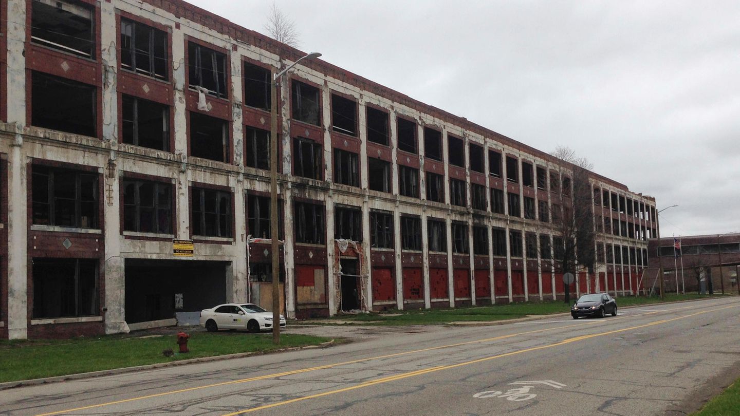 Ruine in Detroit