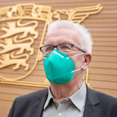 Baden-Württemberg, Stuttgart: Winfried Kretschmann (Bündnis 90/Die Grünen), Ministerpräsident von Baden-Württemberg