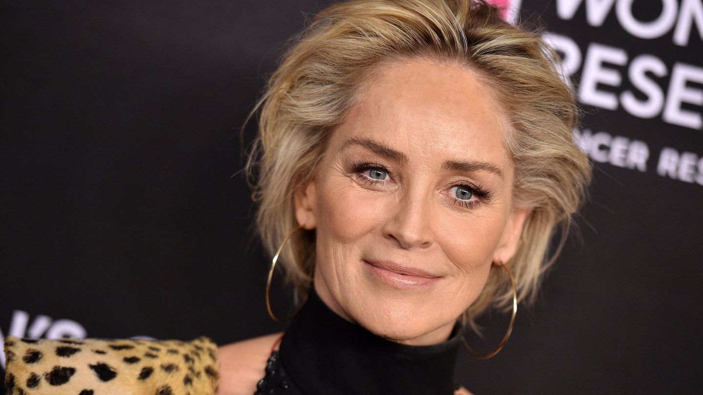 Schauspielerin Sharon Stone