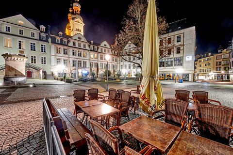 Ausgangssperre wegen Corona: Das Nachtleben ruht wie hier in der Altstadt von Koblenz in vielen Städten und Landkreisen. Unklar ist, wie stark die Maßnahme wirkt.