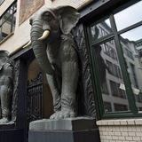 Das Afrikahaus in der Hamburger Altstadt ist der Sitz der Firma C. Woermann GmbH & Co.KG. Das Gebäude steht seit 1972 unter Denkmalschutz.