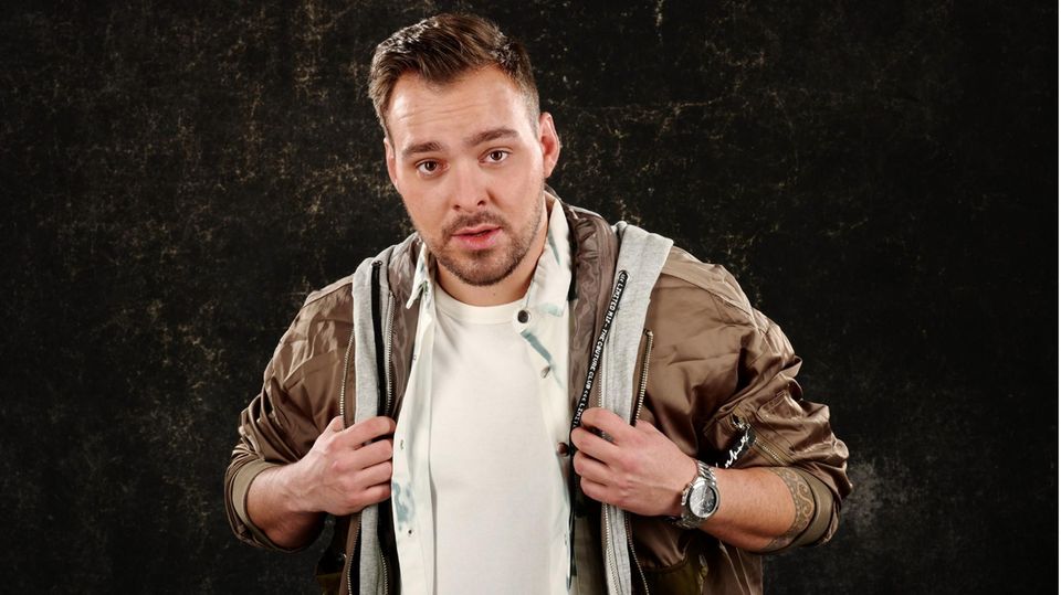 DSDS Finale: Kevin Jenewein DSDS Finale: Kevin Jenewein