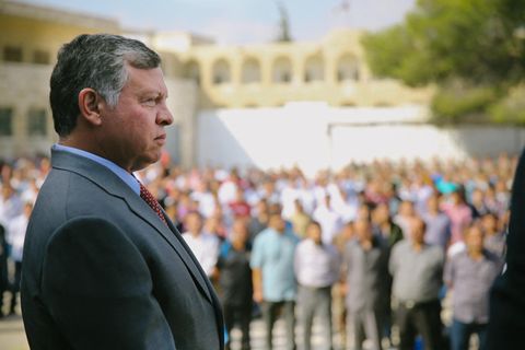 Jordanien: Mögliche Verschwörung gegen König Abdullah II.