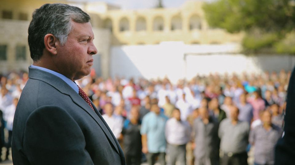 Jordanien: Mögliche Verschwörung gegen König Abdullah II.