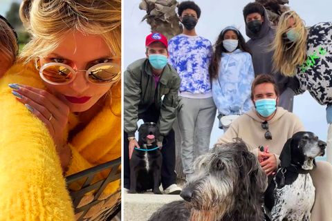 Heidi Klum feiert mit ihrer Familie im Oster-Lockdown in Amerika