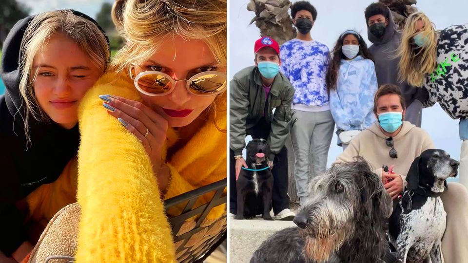 Heidi Klum feiert mit ihrer Familie im Oster-Lockdown in Amerika