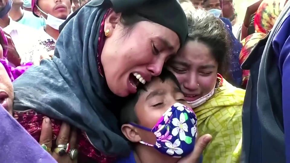 Dutzende kommen bei Schiffsunglück in Bangladesh ums Leben