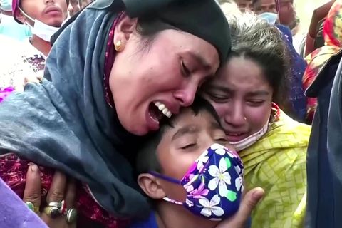 Dutzende kommen bei Schiffsunglück in Bangladesh ums Leben
