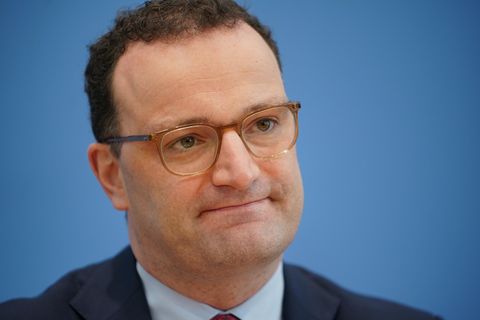 Bundesgesundheitsminister Jens Spahn (CDU)