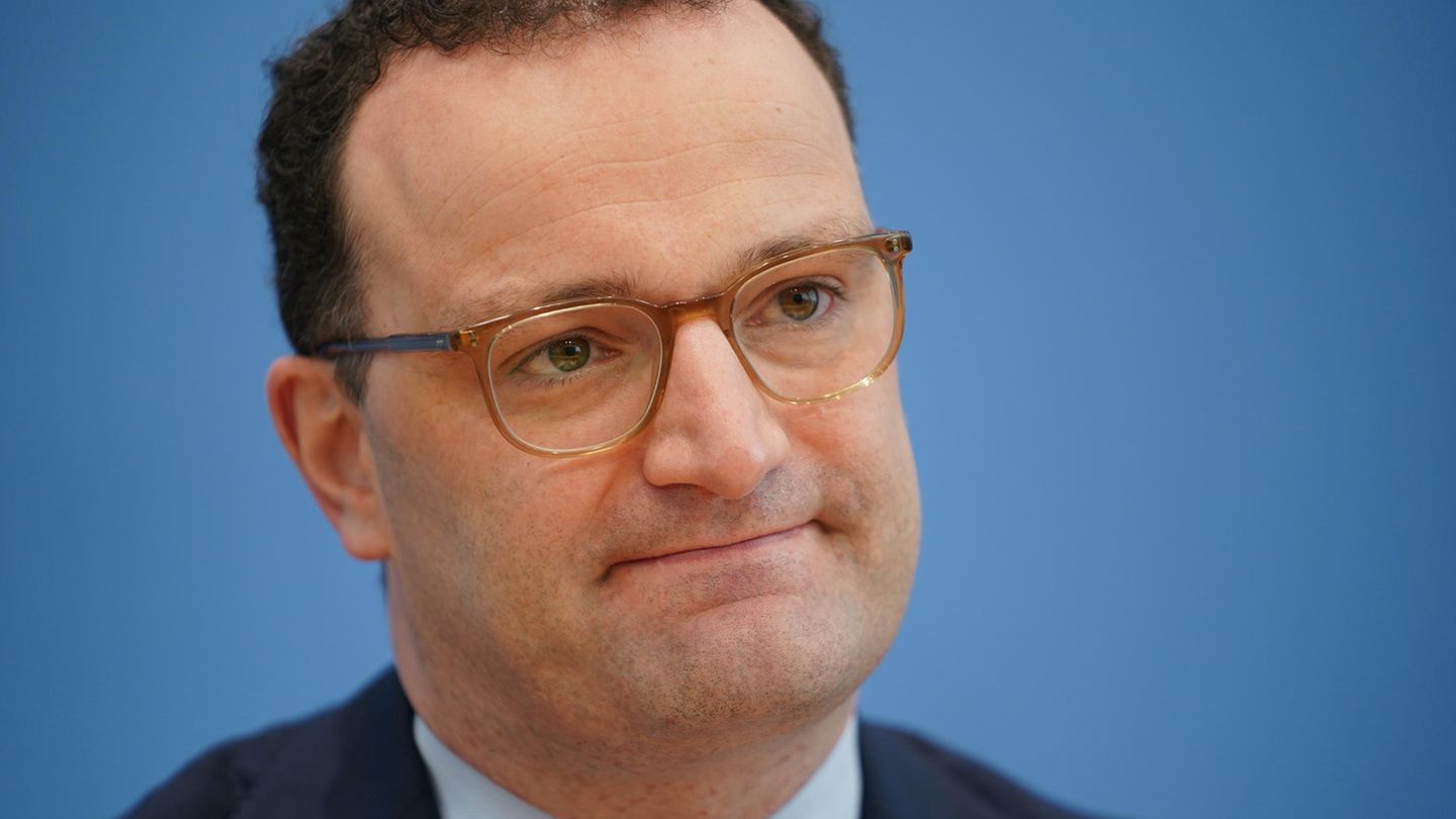 Bundesgesundheitsminister Jens Spahn (CDU)