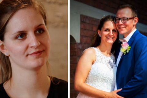 Ehrgeiziges Abnehmziel: Eva möchte in ihr Hochzeitskleid passen