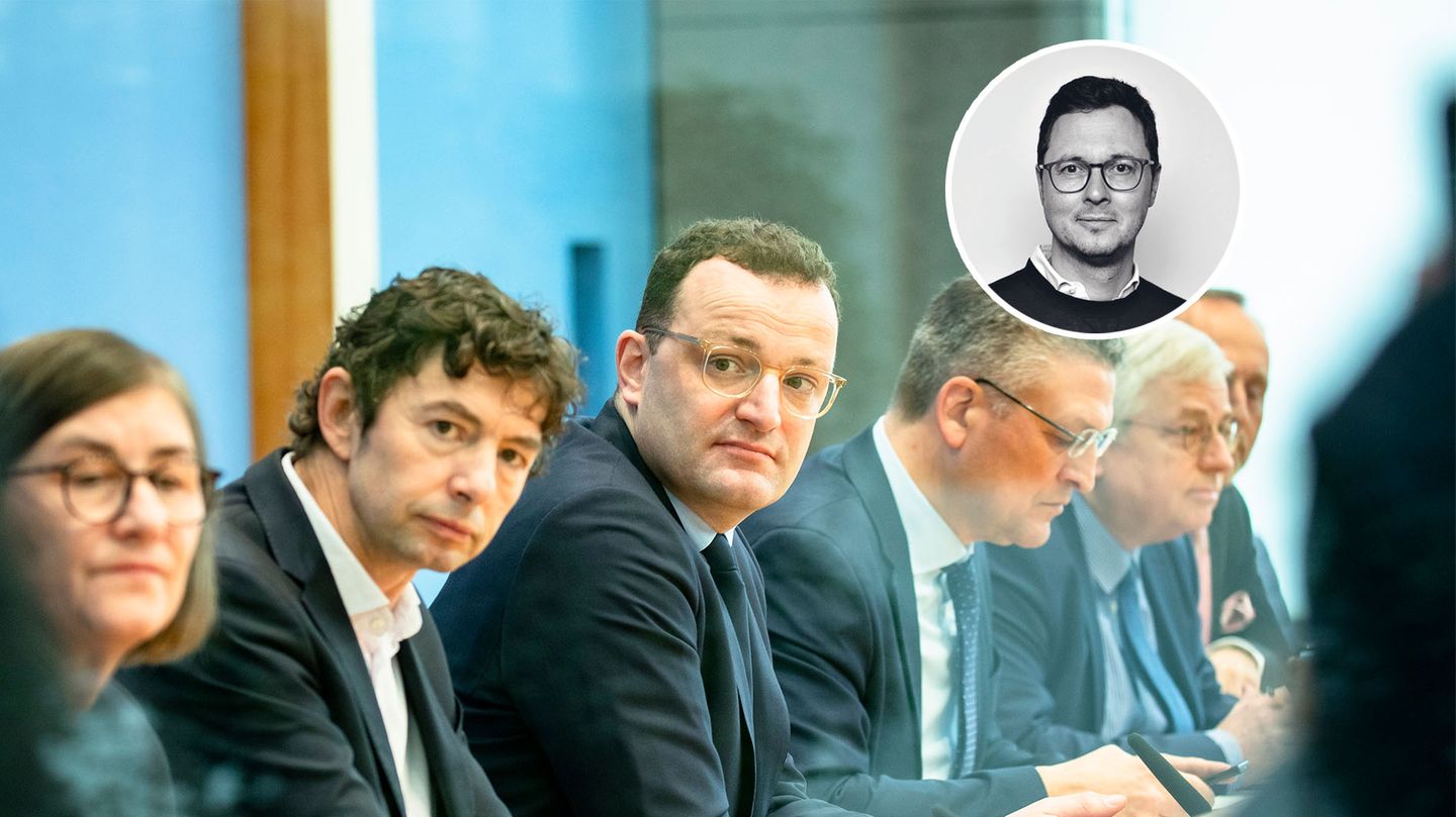 Professor Drosten und Jens Spahn