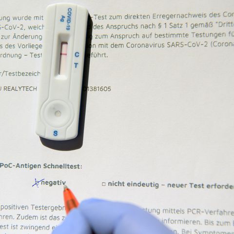 Wie viele der Schnelltest-Ergebnisse sind eigentlich falsch? 