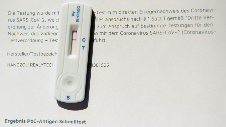 Wie viele der Schnelltest-Ergebnisse sind eigentlich falsch? 