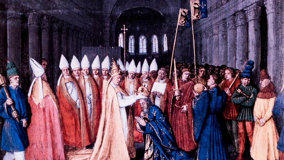 Geschichte der Päpste – wie alles begann: Intrigen, Morde und verbotene Liebschaften: So wurde der Papst zum mächtigsten Mann des Mittelalters
