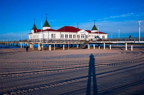 Der Strand von Usedom