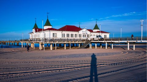 Der Strand von Usedom
