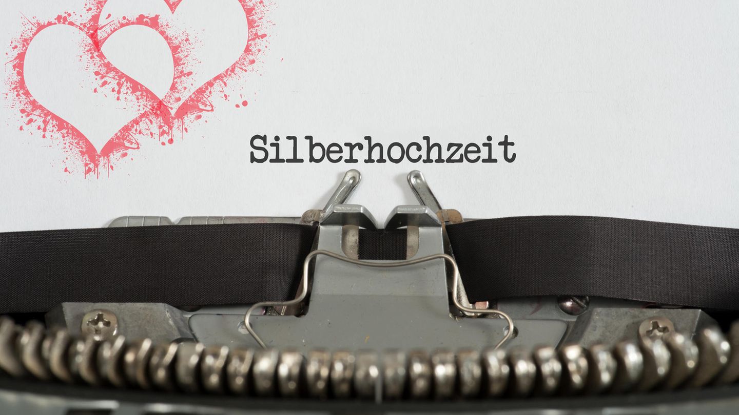 Silberne Hochzeit