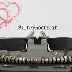 Silberne Hochzeit