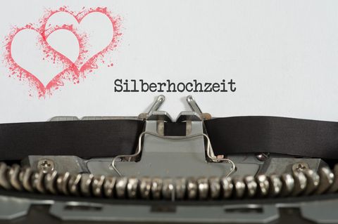 Silberne Hochzeit