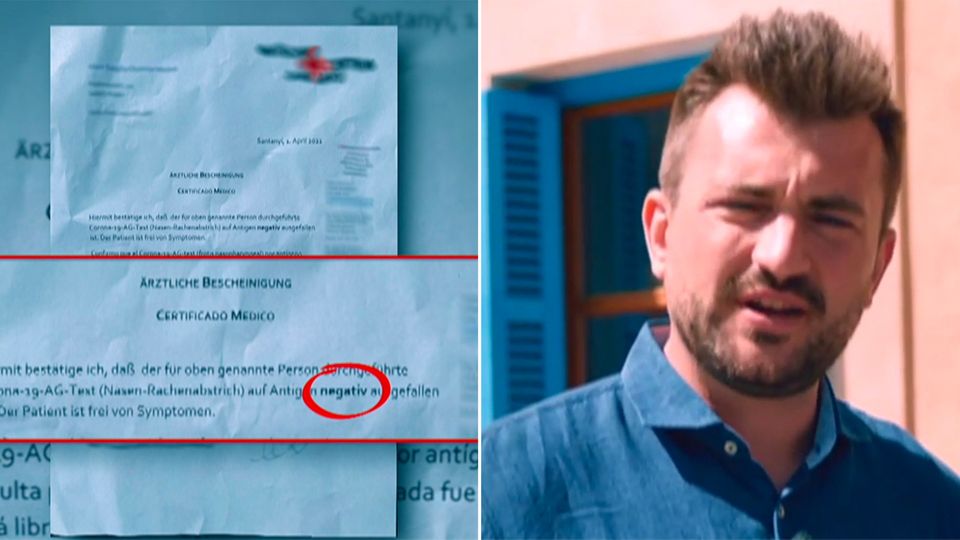 Arzt auf Mallorca soll gegen Bezahlung negative Corona-Tests ausstellen Arzt auf Mallorca soll gegen Bezahlung negative Corona-Tests ausstellen