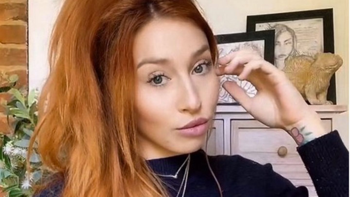Ein Instagram-Post der 26-jährigen Naomi Wise