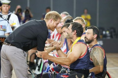 Prinz Harry produziert eine Doku-Serie über die Invictus Games