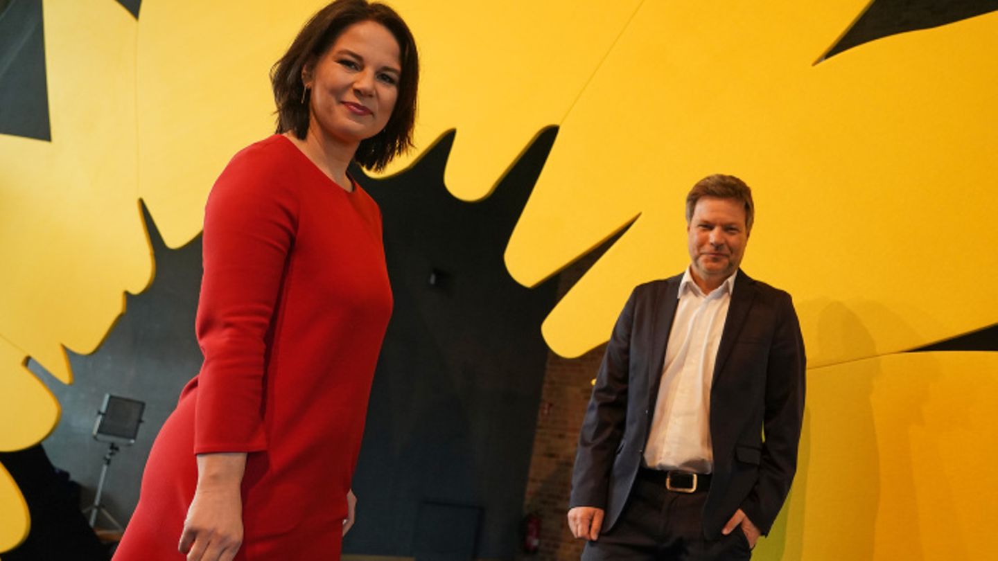 Wer wird K-Kandidat:in der Grünen - Annalena Baerbock und Robert Habeck?