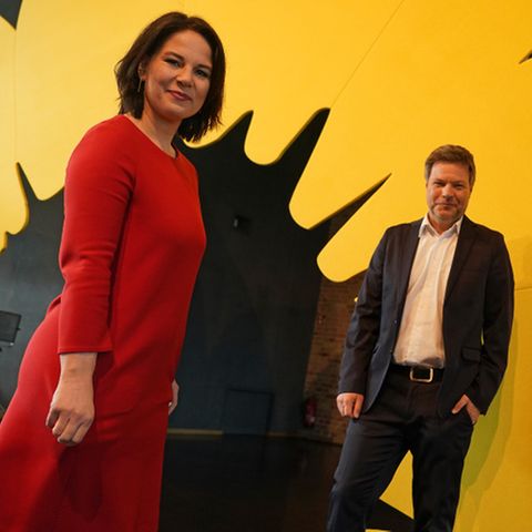 Wer wird K-Kandidat:in der Grünen - Annalena Baerbock und Robert Habeck?