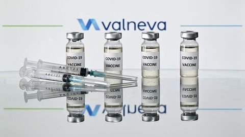 Corona-Impfstoff des französischen Unternehmens Valneva.