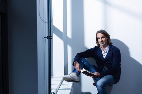 Richard David Precht im Portrait