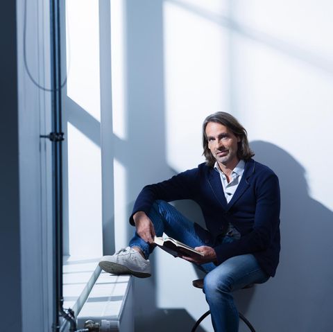 Richard David Precht im Portrait