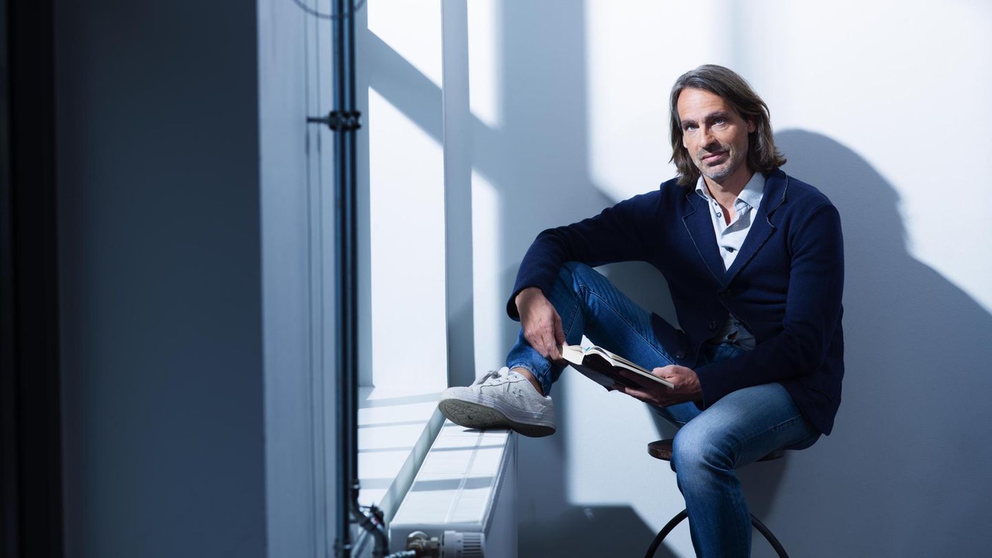 Richard David Precht im Portrait