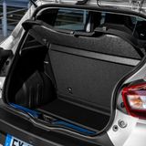 Mit vier Personen ist das Gepäckabteil begrenzt.