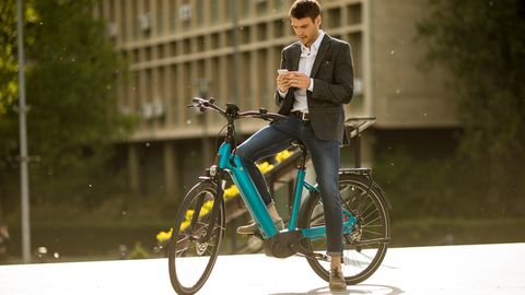 E-Bikes sind praktisch, um schnell von A nach B zu kommen