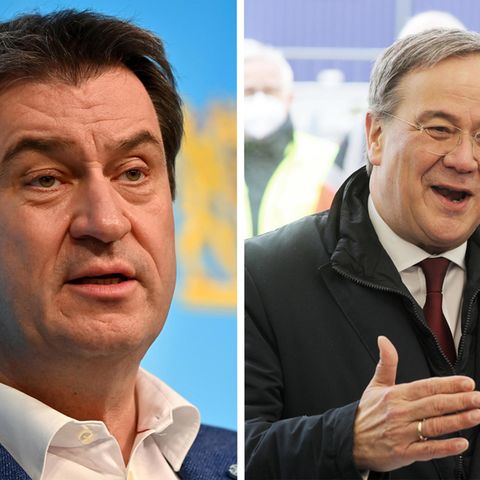 Markus Söder und Armin Laschet