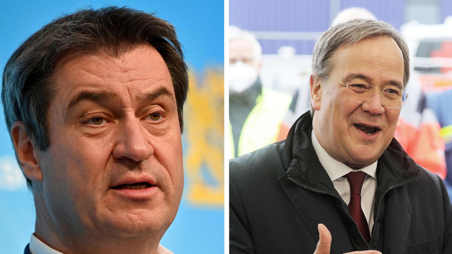 Markus Söder und Armin Laschet