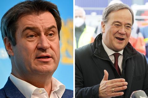 Markus Söder und Armin Laschet