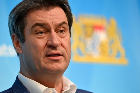 Bayerns Ministerpräsident: Söders Corona-Kurs: Keine Lockerungen, kein verwirrendes "Gequatsche" und Aussicht auf Sputnik V