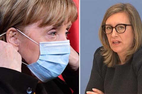 Weg aus der Coronakrise: Merkel ist für einen kurzen und einheitlichen Lockdown