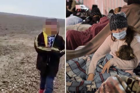 Minderjähriger wurde von Grenzschutz allein an US-Grenze aufgefunden