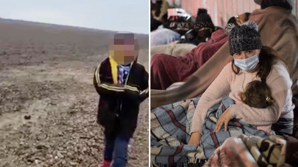 Minderjähriger wurde von Grenzschutz allein an US-Grenze aufgefunden