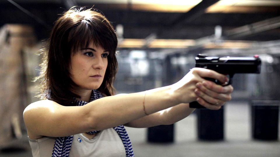 So präsentierte sich Maria Butina 2012 So präsentierte sich Maria Butina 2012