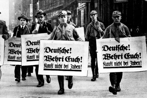 Die böse Schrift: Die Geschichte der Frakturschrift, die zu "jüdisch" war: Als die Nazis auf eine Lüge reinfielen