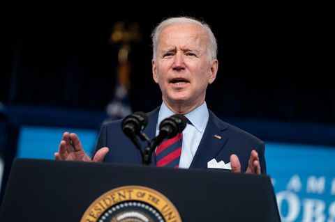 Die Morgenlage: Biden will Verfügung gegen "Geisterwaffen" durchsetzen