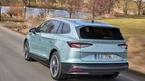 Der Skoda Enyaq iV 80 hat Heckantrieb