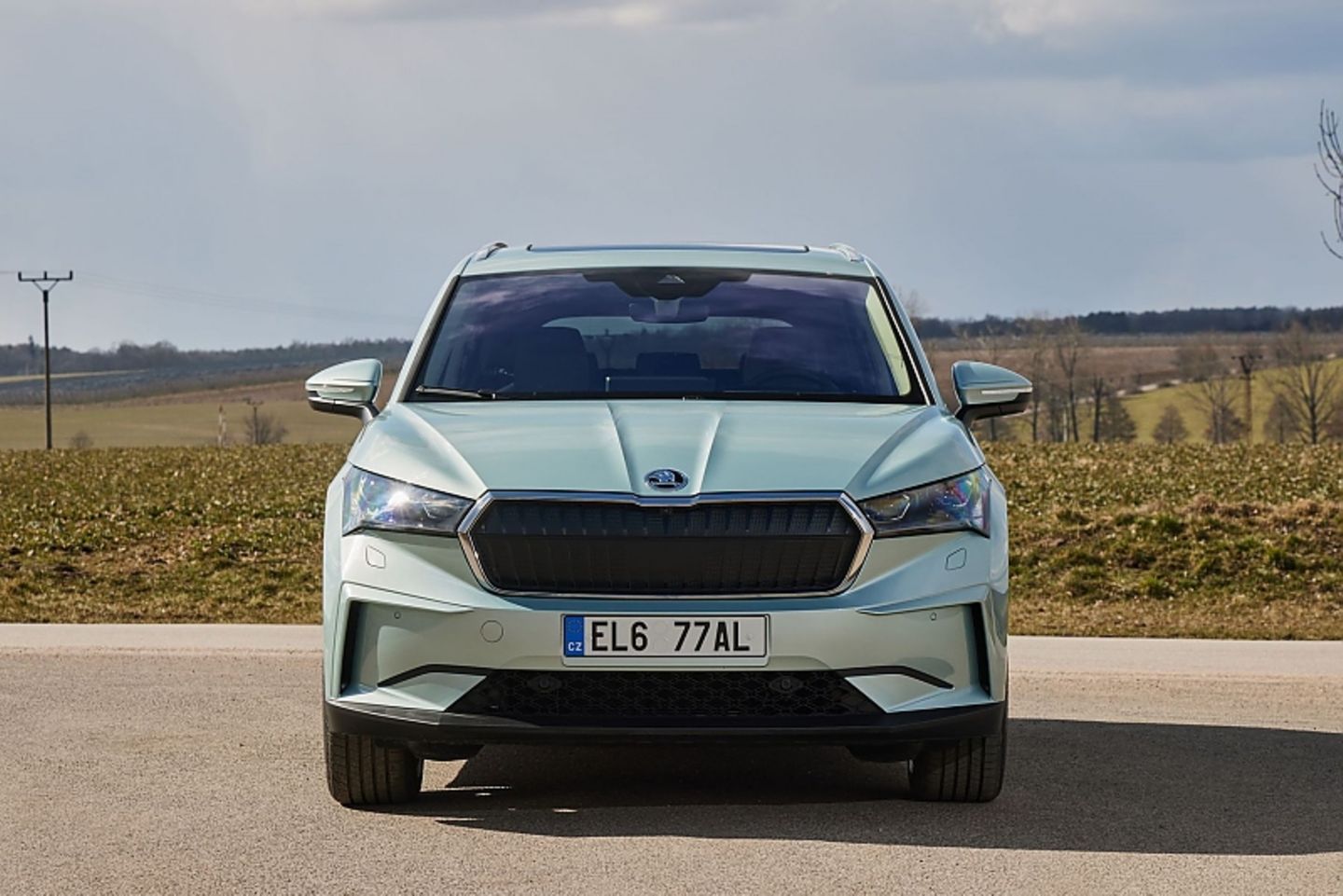 Der Skoda Enyaq iV 80 kostet 43.950 Euro